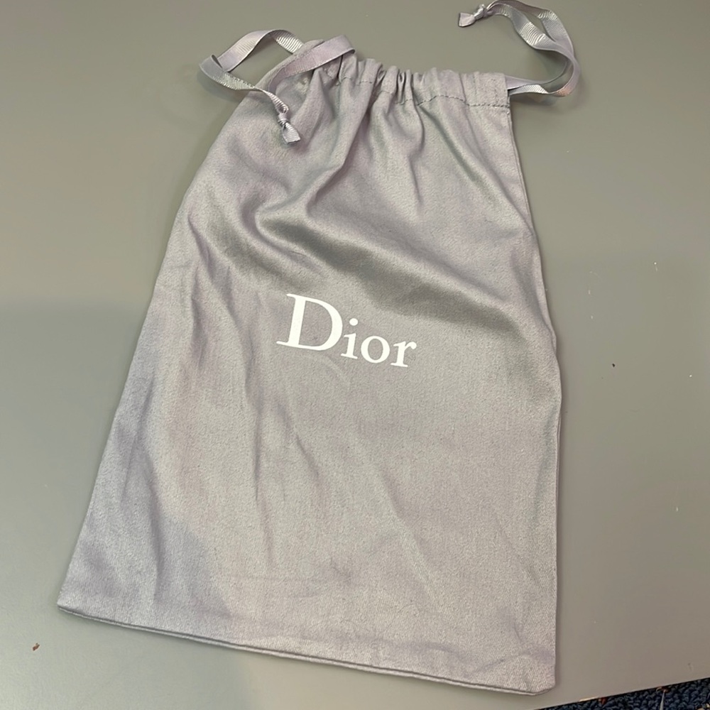 AUTHENTIC DIOR DUST BAG